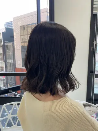 ミディアム カラー SEIGO/カット /メンズパーマ🔥のヘアスタイル