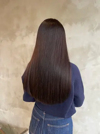 ロング 山田 遥のヘアスタイル