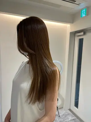 ロング 髪質改善/美髪師/ 田邊翔伍のヘアスタイル