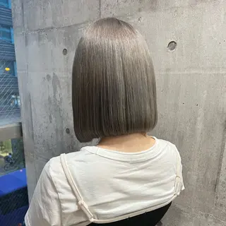 ショート 美容室 _WHITE＋ 南海難波店【アンダーホワイトプラス】所属・✨レイヤー/透明感 /豊嶋里緒✨のヘアスタイル