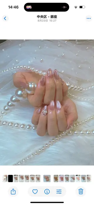 ネイル クイーンズネイル銀座所属・Queeens nailのネイルデザイン