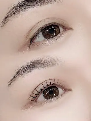 マツエク・マツパ 池袋💖 チルザルトサロンのマツエク・マツパデザイン