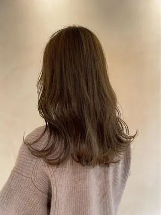 カラー 期間限定モデル募集* 【平尾高宮】黒田樹里のヘアスタイル