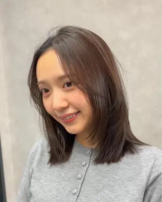 ミディアム TENELE所属・千葉 拓実のヘアスタイル