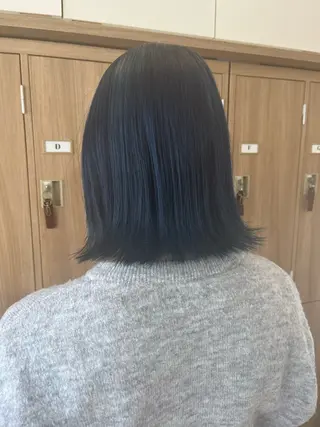 ミディアム カラー ERII /伏見・栄 カットモデル募集中!のヘアスタイル