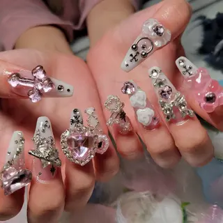 ネイル おで@ oderi_nailのネイルデザイン