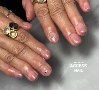 ネイル access nailのネイルデザイン