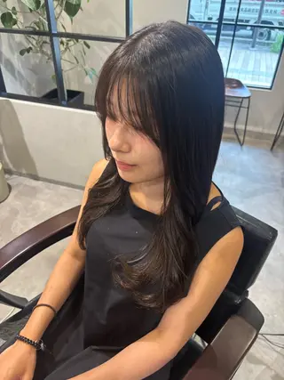 ロング 長尾ゆりの/ボブ/ ベージュ/ハイトーンのヘアスタイル