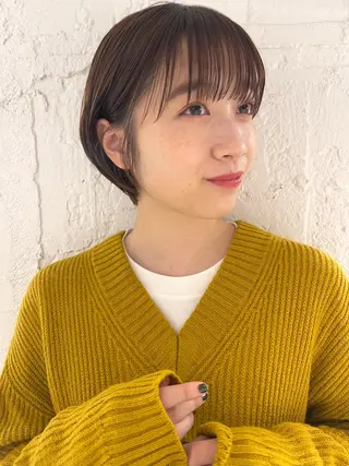 ショート 川本 裕🌿のヘアスタイル