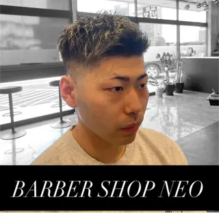 ショート カラー メンズ 五味渕 達也のヘアスタイル