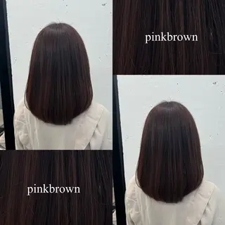 ミディアム カラー 🌷︎あすか🌷 JILLSTUDIOのヘアスタイル
