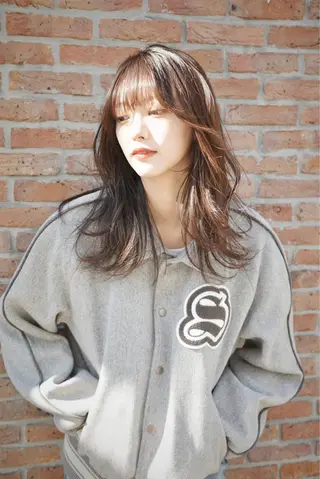 セミロング カラー ELTE表参道所属・✨上品レディーなヘア スタイルへ✨髙木諒也のヘアスタイル