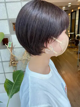 ショート 塩澤 榛奈のヘアスタイル
