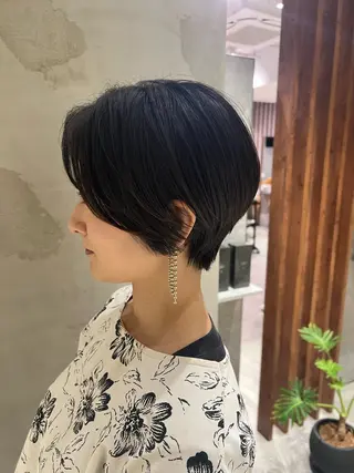 ショート BEAUTRIUM南青山店所属・森川 巧のヘアスタイル