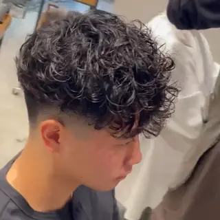 メンズ メンズ専門/パーマ 特化/栄/北出瑞貴のヘアスタイル