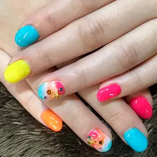 ネイル VOGUE ×SWANのネイルデザイン