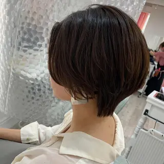ショート HARUKA韓国ヘア /Luana梅田のヘアスタイル
