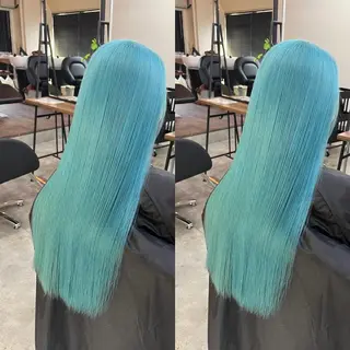 セミロング hao髪質改善 /艶髪カラーのヘアスタイル