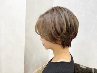 ショート 💎カット💎 小野田　智理のヘアスタイル