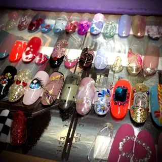 ネイル Laki nail所属・Laki nail MAYUのネイルデザイン