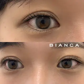 マツエク・マツパ 🌱‬Bianca 大宮店 MAEDAのマツエク・マツパデザイン