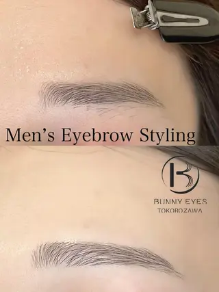 アイブロウ Bunny eyes 岩田のマツエク・マツパデザイン