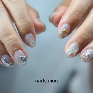 ネイル nails muu まゆのネイルデザイン