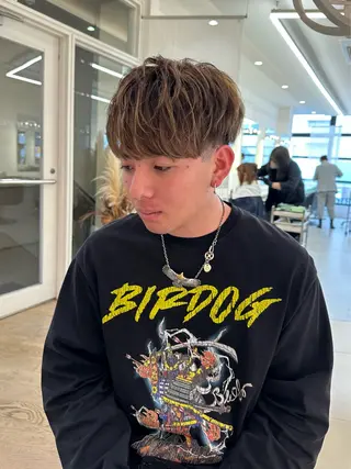 メンズ 《メンズ特化》 金森翔也のヘアスタイル