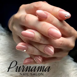 ネイル Purnama(ﾌﾟﾙﾅﾓ)所属・Purnama あきのネイルデザイン