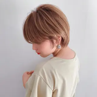 ショート ❤️ショートの達人 ❤️成田一輝のヘアスタイル