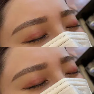 アイブロウ 谷野 春香のヘアスタイル