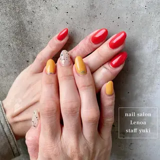 ネイル Lenoa Yukiのネイルデザイン