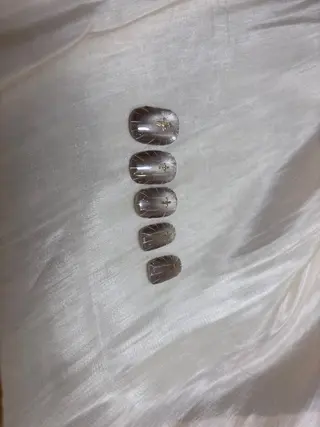 ネイル キン グミのネイルデザイン