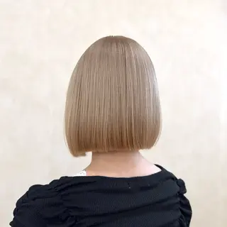 ミディアム カラー 🫧🌸塩谷 桜🌸🫧のヘアスタイル