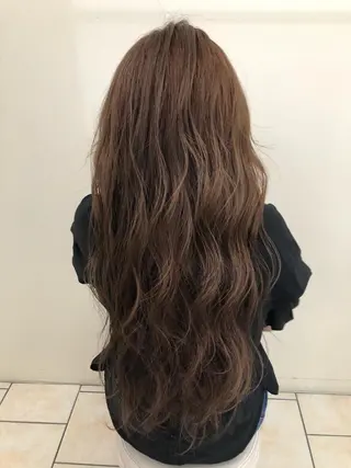 ロング カラー 志賀 愛理沙のマツエク・マツパデザイン