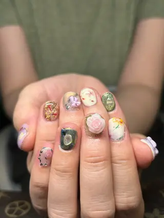 ネイル lazy me所属・lazy me!のネイルデザイン