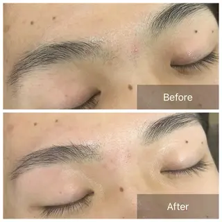 メンズ アイブロウ エマニエル USAのエステ・リラクイメージ