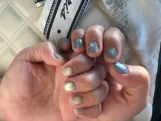 ショート N.nail所属・natsuki natsuのネイルデザイン