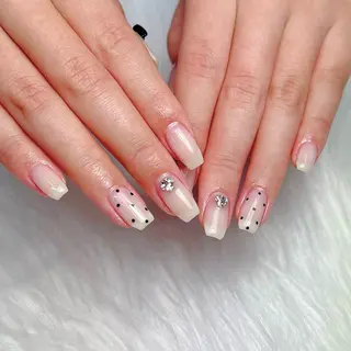 ネイル Lino+ ネイル&よもぎ蒸しのネイルデザイン