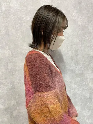 ショート C’LD hair  produce /シールドヘア所属・モテ髪/ボブ/ショー ト/アダチフウトのヘアスタイル