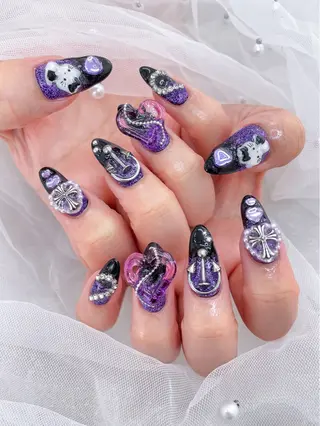 ネイル 五十嵐 美智のネイルデザイン