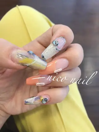ネイル 香芝市ネイルサロン nico nailのネイルデザイン