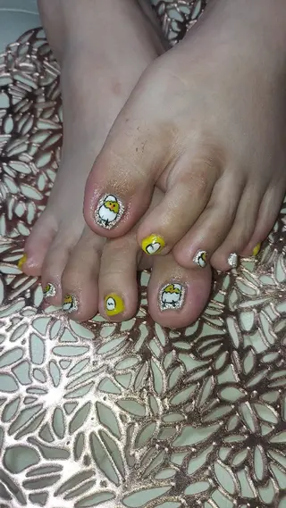 ネイル とりごえ さおりのネイルデザイン