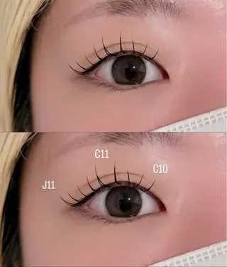 マツエク・マツパ meRK 🦋愛海のマツエク・マツパデザイン