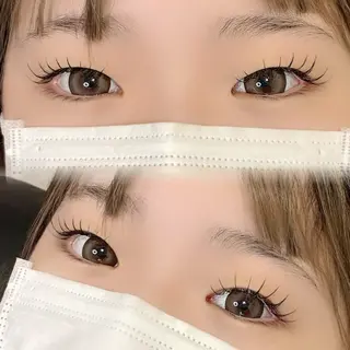 マツエク・マツパ Kamie-uni wakoのマツエク・マツパデザイン