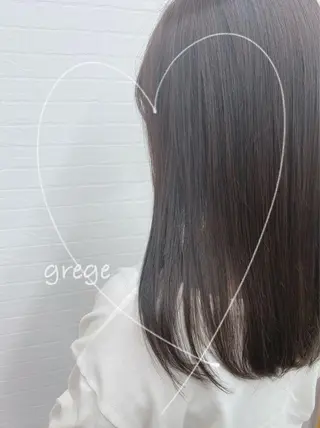 セミロング カラー GRANLUSSO 〜グランルッソ駅前店所属・木口 嘉美のヘアスタイル