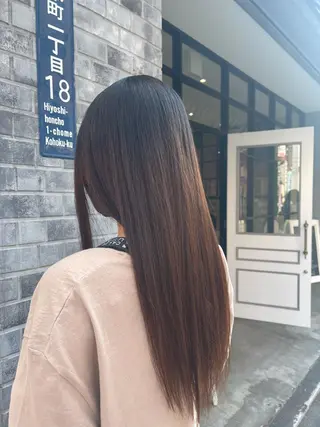 ロング カラー ☁Neolive .Ayana✂️のヘアスタイル