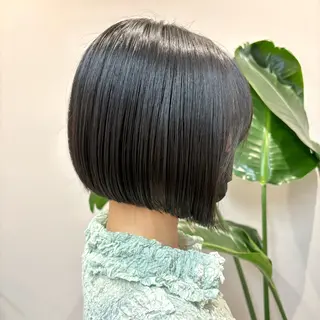 ショート ボブ/透明感カラー/ 似合わせ🌿高田知那のヘアスタイル