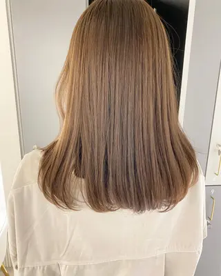 ミディアム カラー LOVESTOIKE 堂本のヘアスタイル