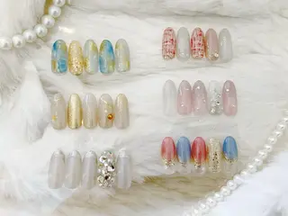 ネイル Orb nail所属・Orb nail (オーブ ネイル)のネイルデザイン